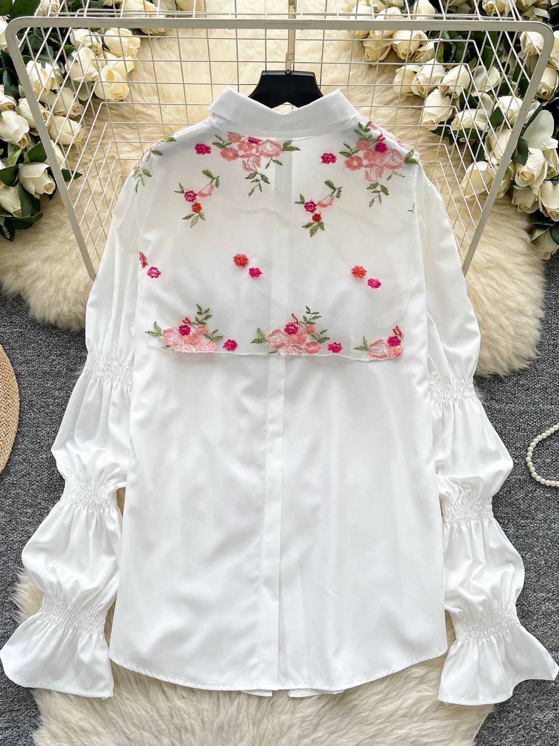 Off to the races shirt set SS141 images